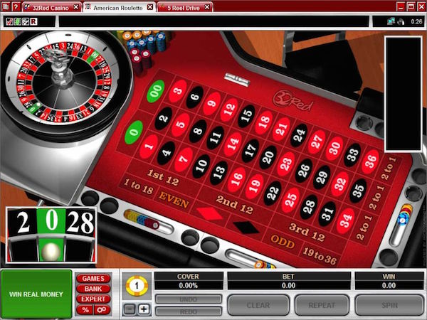 Play Microgaming Online Roulette at 32red.com