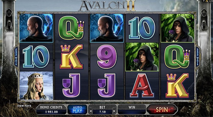 Avalon II Slot Review