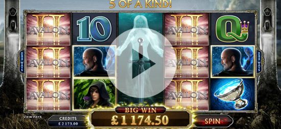 Avalon II Slot Review