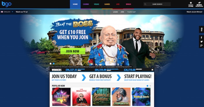 UK Review Screenshot bgo Casino