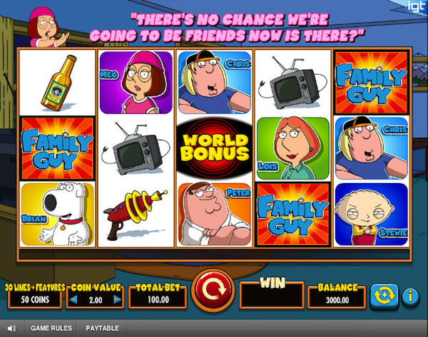 Family Guy Slot