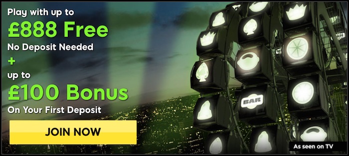 Casino 888 No Deposit Bonus