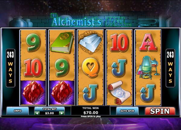 Sublime slot machine