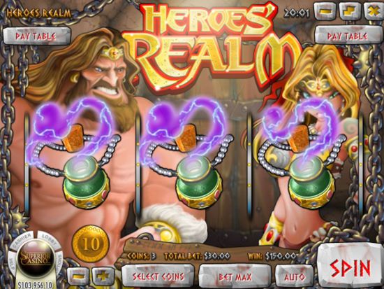 Heroes Realm Slot - Play Rival Gaming Slots Online for Free Heroes Realm Slot - Play Rival Gaming Slots Online for Free