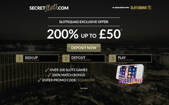 Secret Slots Casino Review