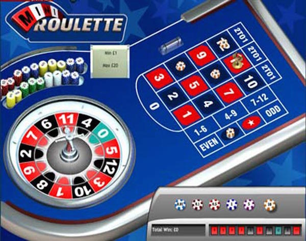 Play Mini Roulette at Galabingo.com Slots and Games