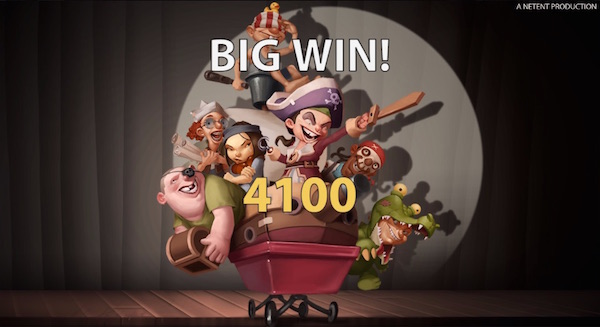 Graphics detail of Hook's Heroes Slot