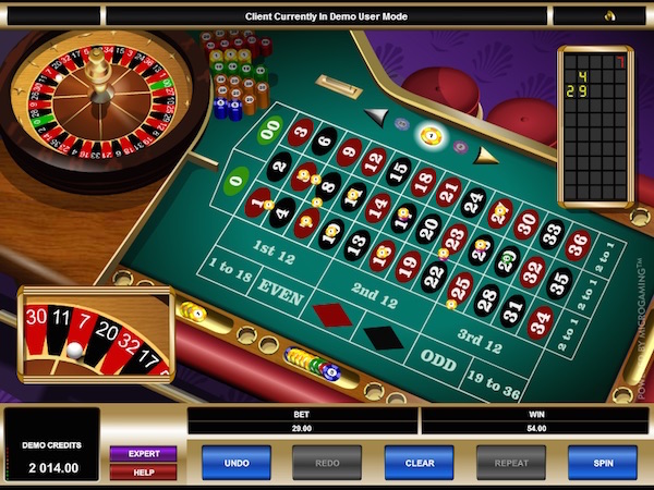 Play European Roulette Gold at Hippozino.com Casino