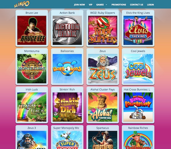 Slingo Casino UK Review of Games and Bonuses