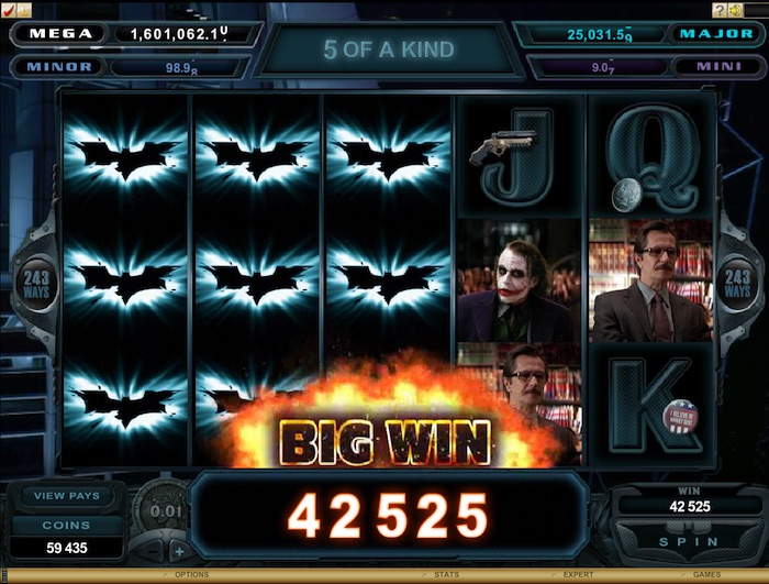 PKR Software allows players access to Progressive Jackpot Slots