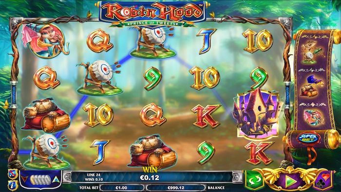 Graphics and Playability for Robin Hood Prince of Tweets Game