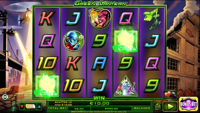 The DC Superhero Slots from NextGen Gaming feature striking graphics