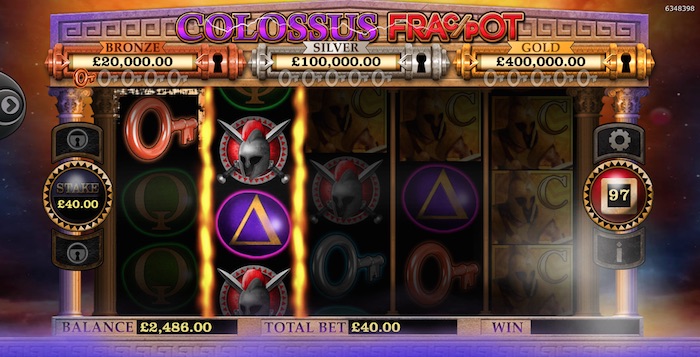 Colossus FracPot Slot Review