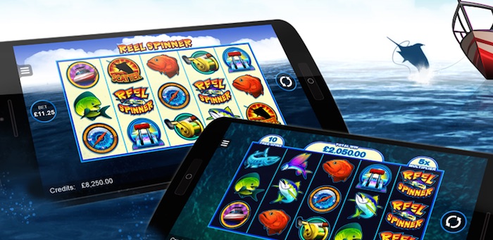 Reel Spinner Mobile Slot Graphics