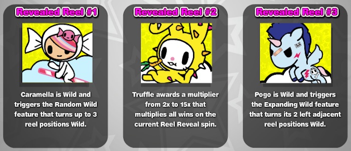 Reel Reveal Bonus Game