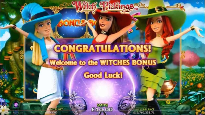 Scatter Slots Hot Witches