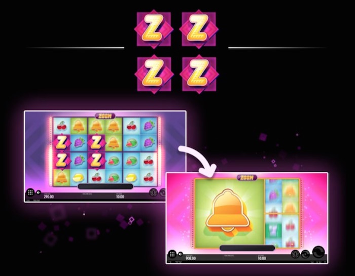 Super Massive Symbols can emerge in Thunderkick Zoom