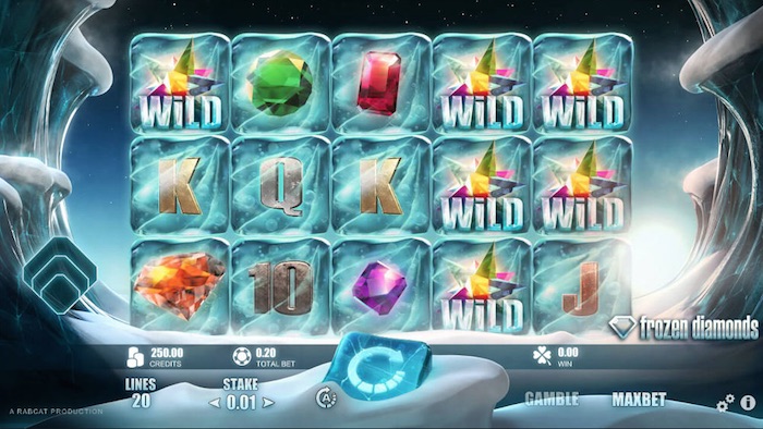 Frozen Diamonds Slot Review