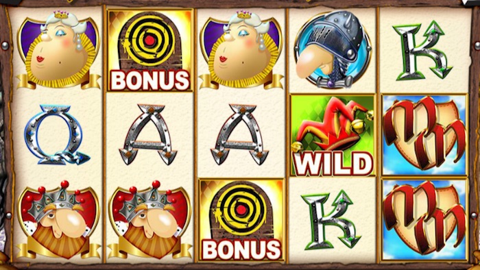 Graphics Screenshot of Medieval Money from IGT
