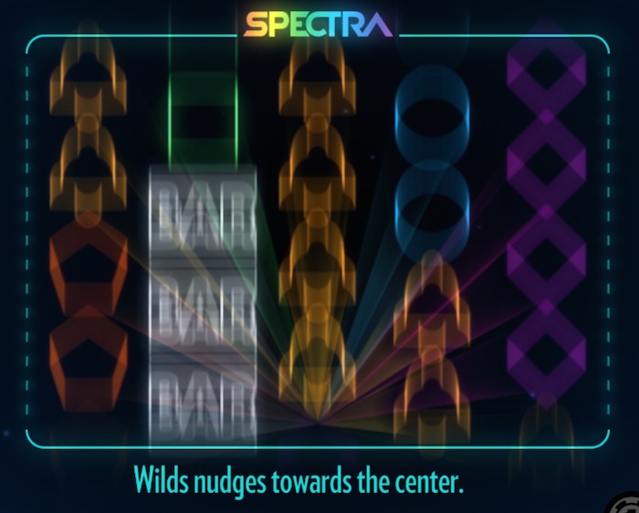 Graphics Screenshot Thunderkick Spectra Slot