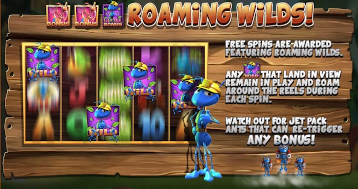 Roaming Wilds Feature in Wild Antics