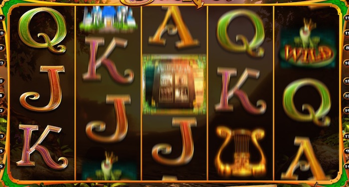 Wish Upon a Jackpot Spins Graphics