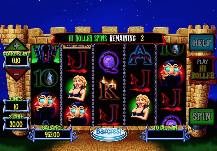 Graphics Ooh Aah Dracula Gameplay
