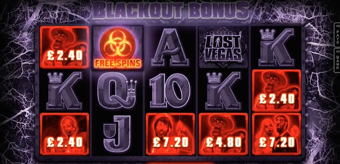 Black Out Feature Screenshot