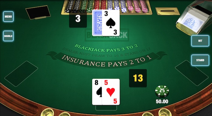 Real Money Blackjack Game at Jackpot Strike Casino