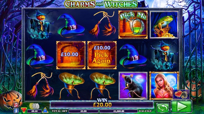 Charms and Witches Slot Review