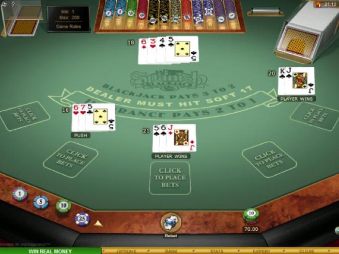 Microgaming Spanish Blackjack