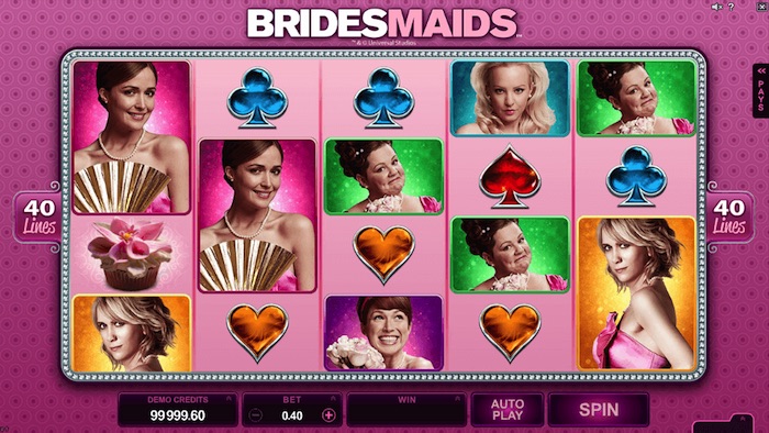 Bridesmaids Slot Review