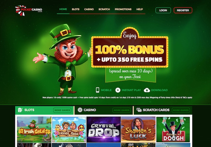 Pocket Mobile Casino Review and UK Bonuses