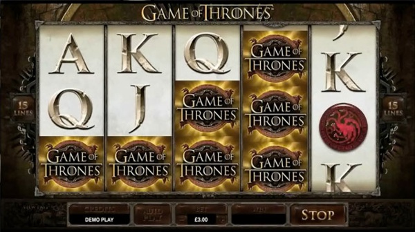 Game of Thrones Online Slot