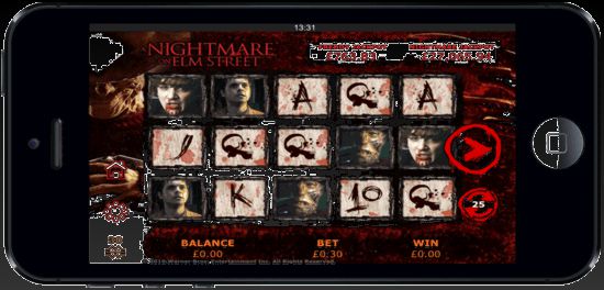 Nightmare On Elm Street Slot