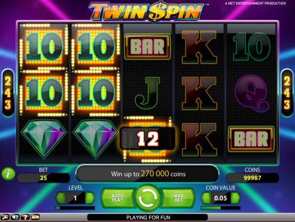 Twin Spin Online Casino Twin Spin Online Casino