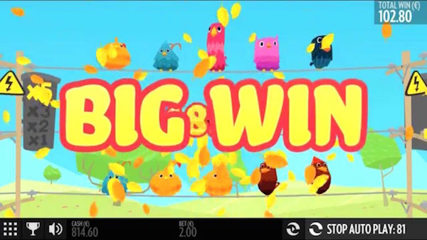 Play Birds on a Wire from Thunderkick