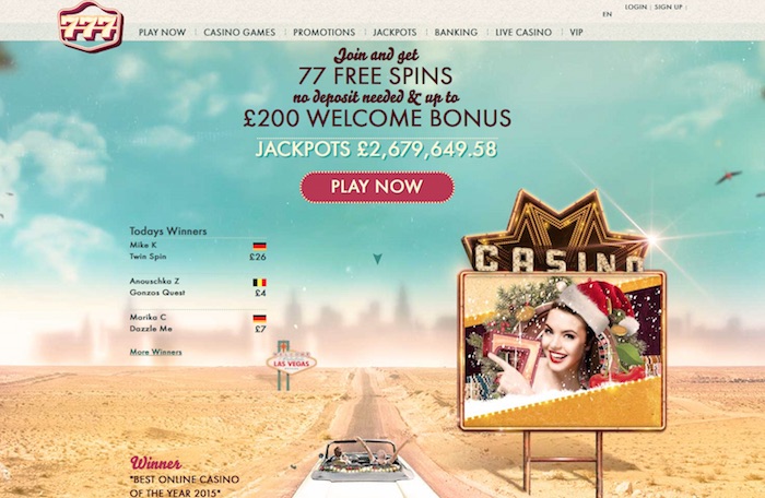 Casino 777 Uk Casino 777 Uk