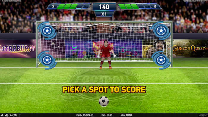 Football: Champions Cup Slot