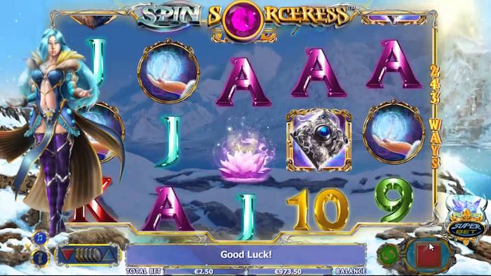 Spin Sorceress Slot