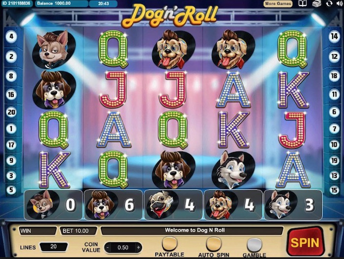 Cozy Games Dog N Roll Slot Review