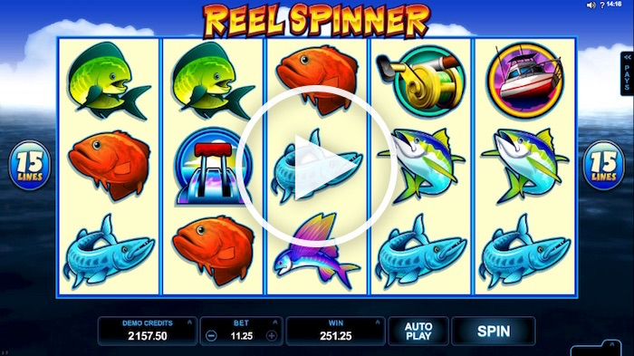 Microgaming Reel Spinner Online Slot