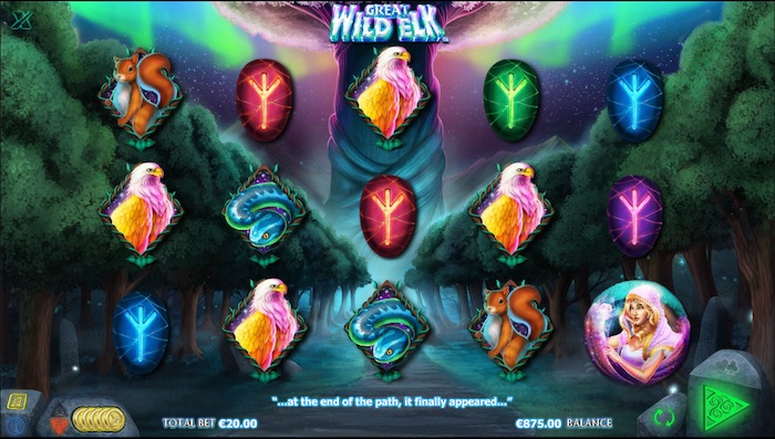 Great Wild Elk Slot