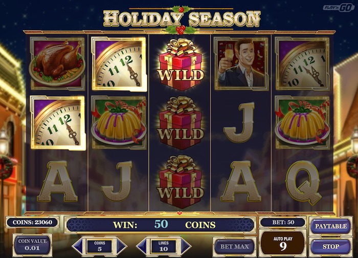 Christmas Slot