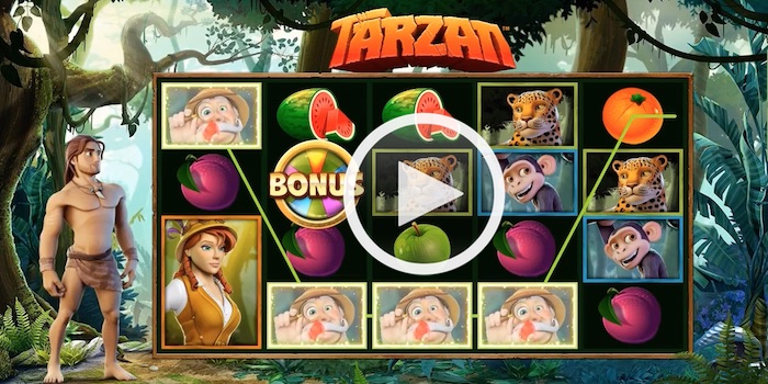 Screenshot of Tarzan Online Slot