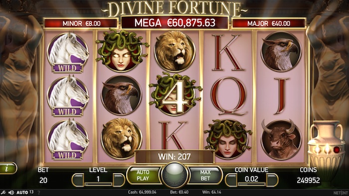 Divine Fortune Slot Review