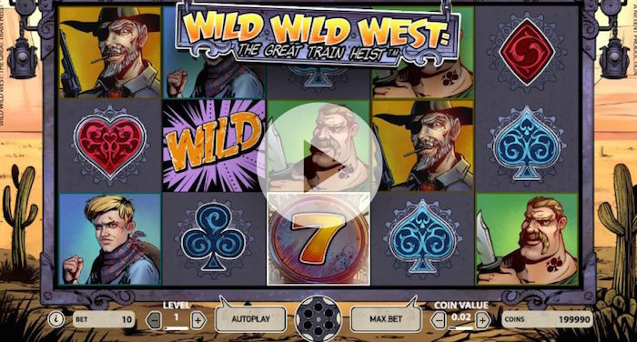 Wild Wild West: The Great Train Heist Slot Review