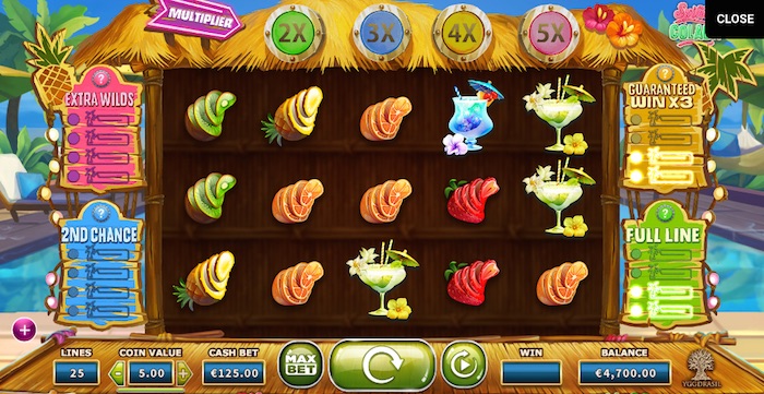 Spina Colada Slot Game