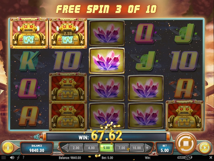 New slot Planet Fortune