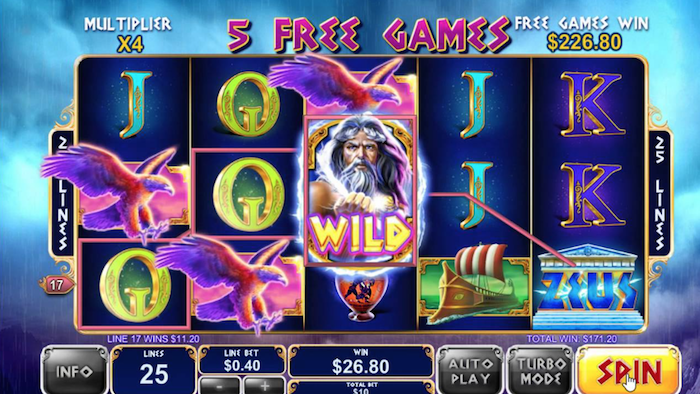 Age of God slot